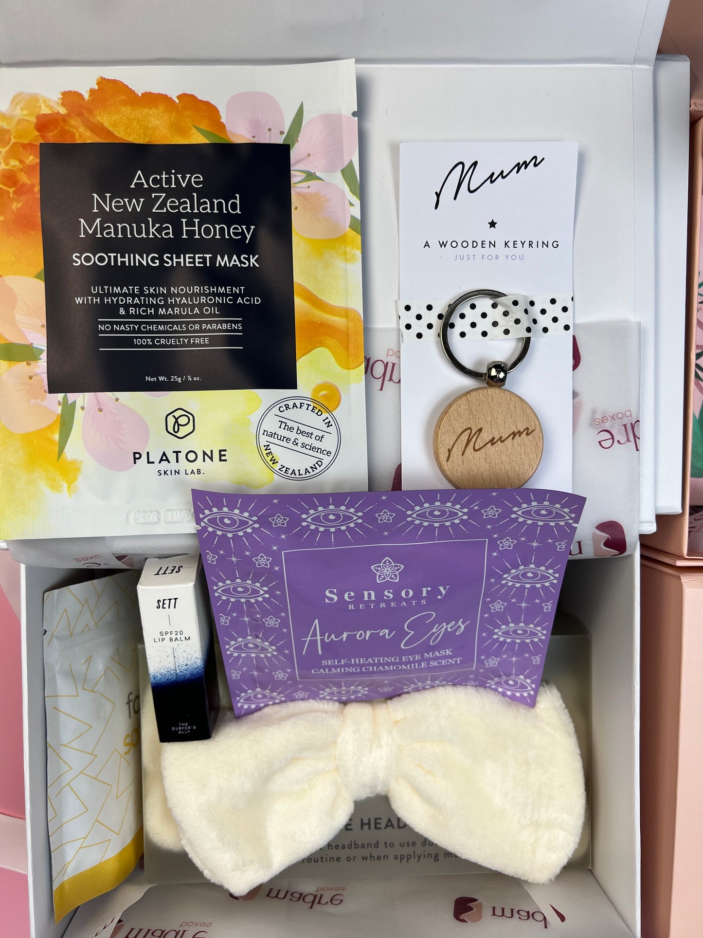 Preggy Pamperscape Box